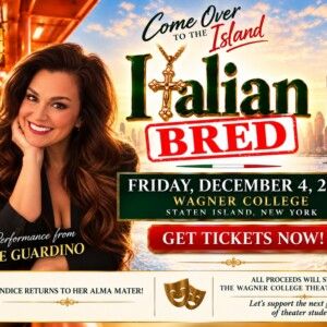 Candice Guardino to Bring ITALIAN BRED Home to Wagner College