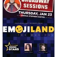 EMOJILAND And Open Mic Mania Come to Broadway Sessions This Week