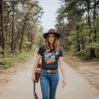Monica Rizzio Finds the Bright Side On SUNSHINE IS FREE