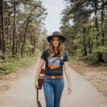 Monica Rizzio Finds the Bright Side On SUNSHINE IS FREE