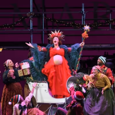 Review: A CHRISTMAS CAROL at Trinity Repertory Company