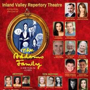 Inland Valley Repertory Theatre Unveils Cast of THE ADDAMS FAMILY at the Lewis…