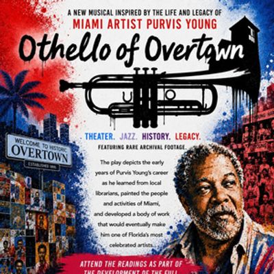 OTHELLO OF OVERTOWN to Make Museum Reading Debut at NSU Art Museum and PAMM