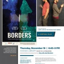 The University Of Tennessee, Knoxville Will Host Dirty Laundry Theatre's BORDERS