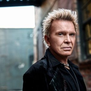 Three Billy Idol Albums Set for Limited Edition Vinyl Reissues