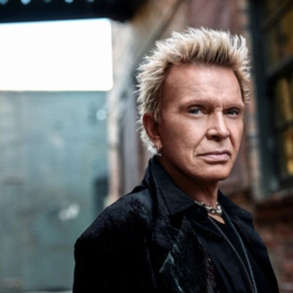 Three Billy Idol Albums Set for Limited Edition Vinyl Reissues Photo