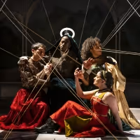 THE NOTEBOOKS OF LEONARDO DA VINCI Opens Tonight