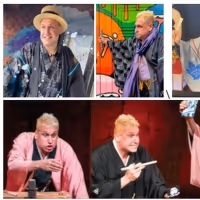 KATSURA SUNSHINE'S RAKUGO Returns to New World Stages This Week