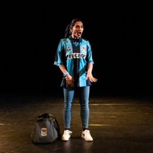 Review: ENG-ER-LAND, Arcola Theatre