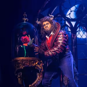 Interview: For BEAUTY AND THE BEAST'S Fergie L. Philippe, It's a Disney World