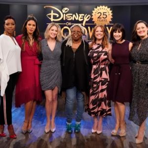 Disney on Broadway Stars to Perform on THE VIEW for Women's History Month