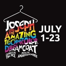 JOSEPH AND THE AMAZING TECHNICOLOR DREAMCOAT to Open at the Lewis And Shirley White T