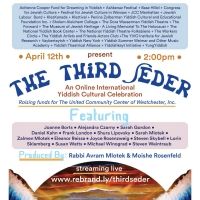 Experience An All-Star Third Seder – An Online International Yiddish Cultural…