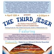 Experience An All-Star Third Seder – An Online International Yiddish Cultural…