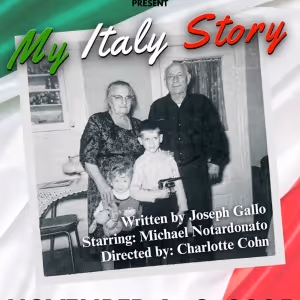 MY ITALY STORY Revival Comes to Art House Productions
