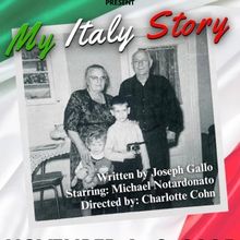 MY ITALY STORY Revival Comes to Art House Productions
