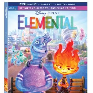 ELEMENTAL Sets Digital, 4K Ultra HD, Blu-ray & DVD