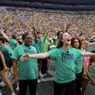 Video: University of Michigan Presents WICKED Halftime Show