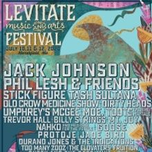 Levitate Music & Arts Festival Announces 2020 Lineup, Featuring Jack Johnson, Tash Sultana, & More!