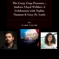The Crazy Coqs at Brasserie Zédel Present ANDREW LLOYD WEBBER - A CELEBRATION