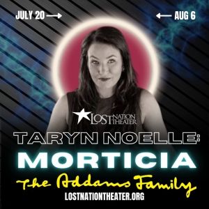 Lost Nation Theater to Present THE ADDAMS FAMILY Beginning This Month