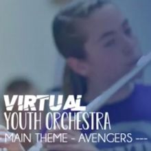 VIDEO: Virtual Youth Orchestra Performs THE AVENGERS Anthem