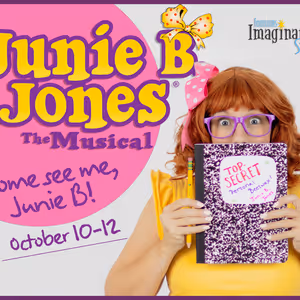 JUNIE B. JONES: THE MUSICAL Comes To The Coralville Center For The Performing Arts…