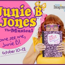 JUNIE B. JONES: THE MUSICAL Comes To The Coralville Center For The Performing Arts In