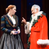 BWW Review: SCROOGE IN LOVE at Gateway Theatre is a playful and loving tribute to an…