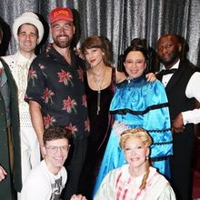 Photos: Taylor Swift and Travis Kelce Attend Saturday Performance Of OH MARY!