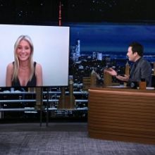 VIDEO: Gwyneth Paltrow and Jimmy Fallon Play Musical Game on THE TONIGHT SHOW