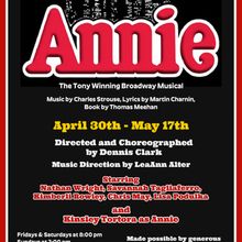 ANNIE To Be Presented for Cumberland Theatre 38th Season