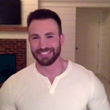 VIDEO: Chris Evans Talks About His Dog Dodger on JIMMY KIMMEL LIVE
