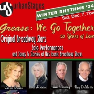 Original GREASE Cast Members Unite For Benefit At Urban Stages