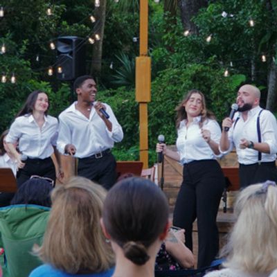 Area Stage Returns To Miami Beach Botanical Garden With Broadway In The Botanical