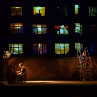 Photo Flash: First Look at Jake Gyllenhaal & Tom Sturridge in SEA WALL/ A LIFE