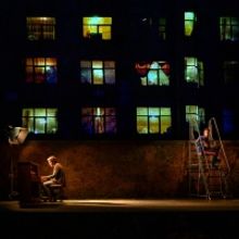 Photo Flash: First Look at Jake Gyllenhaal & Tom Sturridge in SEA WALL/ A LIFE