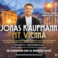 Jonas Kaufmann's MY VIENNA Comes To Cinemas Nationwide For One Night Only