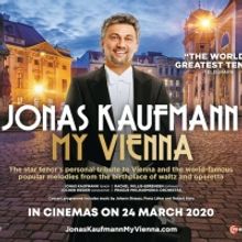 Jonas Kaufmann's MY VIENNA Comes To Cinemas Nationwide For One Night Only