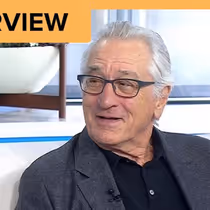 Robert De Niro Says He Opposes Paramount-Warner Bros. Merger on TODAY