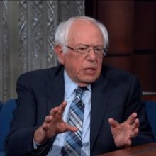 VIDEO: Senator Bernie Sanders Talks His Climate Change Plan on THE LATE SHOW WITH STE
