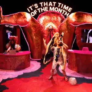 World Premiere of SNATCH ADAMS & TAINTY MCCRACKEN PRESENT IT'S THAT TIME OF THE…