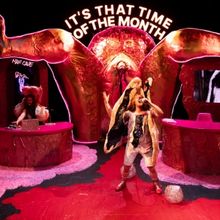 World Premiere of SNATCH ADAMS & TAINTY MCCRACKEN PRESENT IT'S THAT TIME OF THE MONTH