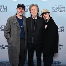 McCartney, Mescal, & More Attend Screening for MAN ON THE RUN