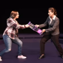 BWW Review: FREAKY FRIDAY at Des Moines Playhouse: Switching Places Never Seemed So F