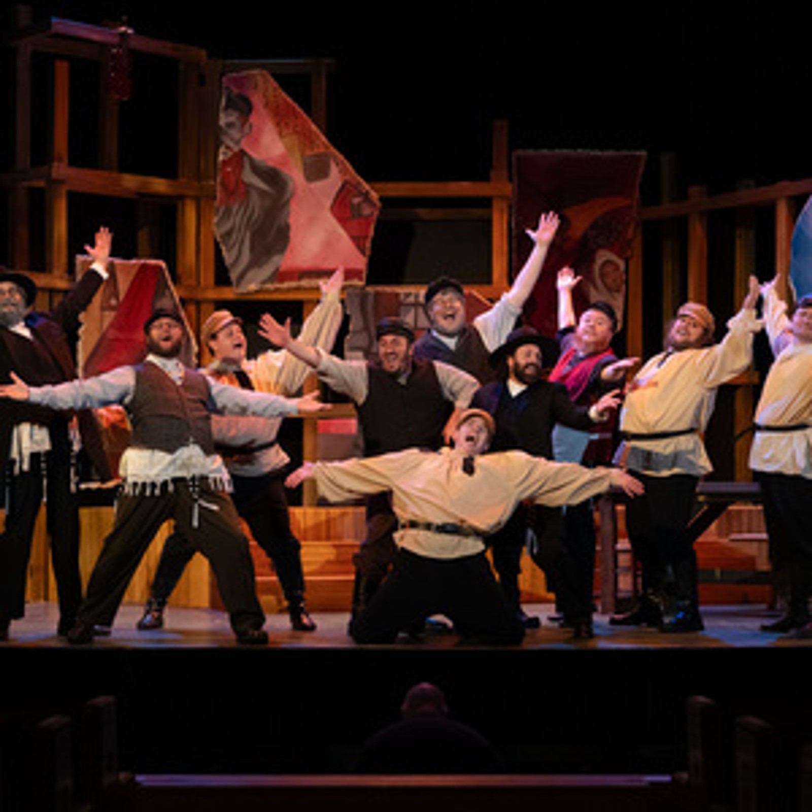 Review: FIDDLER ON THE ROOF at Union Avenue Opera