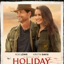 VIDEO: Kristin Davis, Rob Lowe Star in HOLIDAY IN THE WILD Trailer Debut