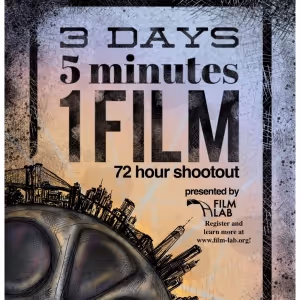 The Film Lab's 72 Hour Shootout To Return For Their 20th Year