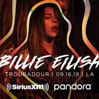 Billie Eilish to Perform Exclusive Concert for SiriusXM, Pandora Listeners