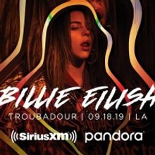 Billie Eilish to Perform Exclusive Concert for SiriusXM, Pandora Listeners